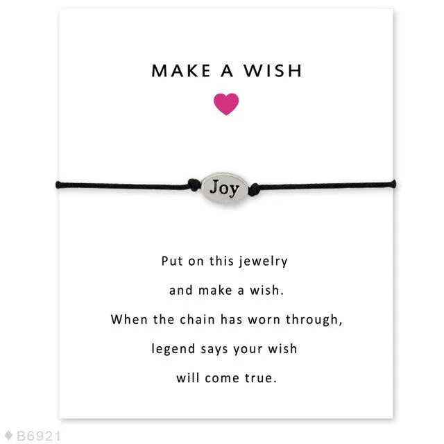 Aunt Niece Mother Daughters Grandma Granddaughter Love Friends Thanksgiving Gift Make a Wish Dream Compass Bracelets for Women