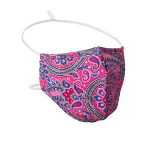 Barshaw Pink Over-The-Head Face Mask