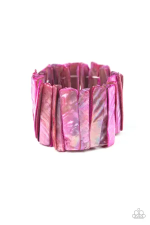 Beach Blast Pink Paparazzi Bracelet