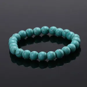 BEAD BRACELET AQUA