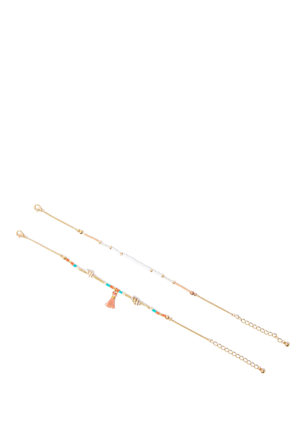 Beaded Anklet