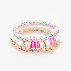 Beaded Bracelet Set - Multi
