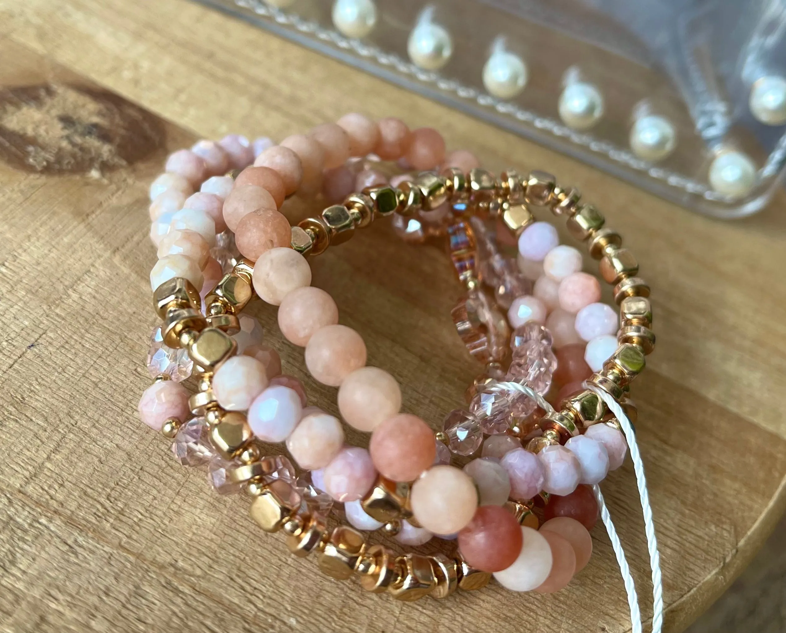 Beaded Bracelet Set