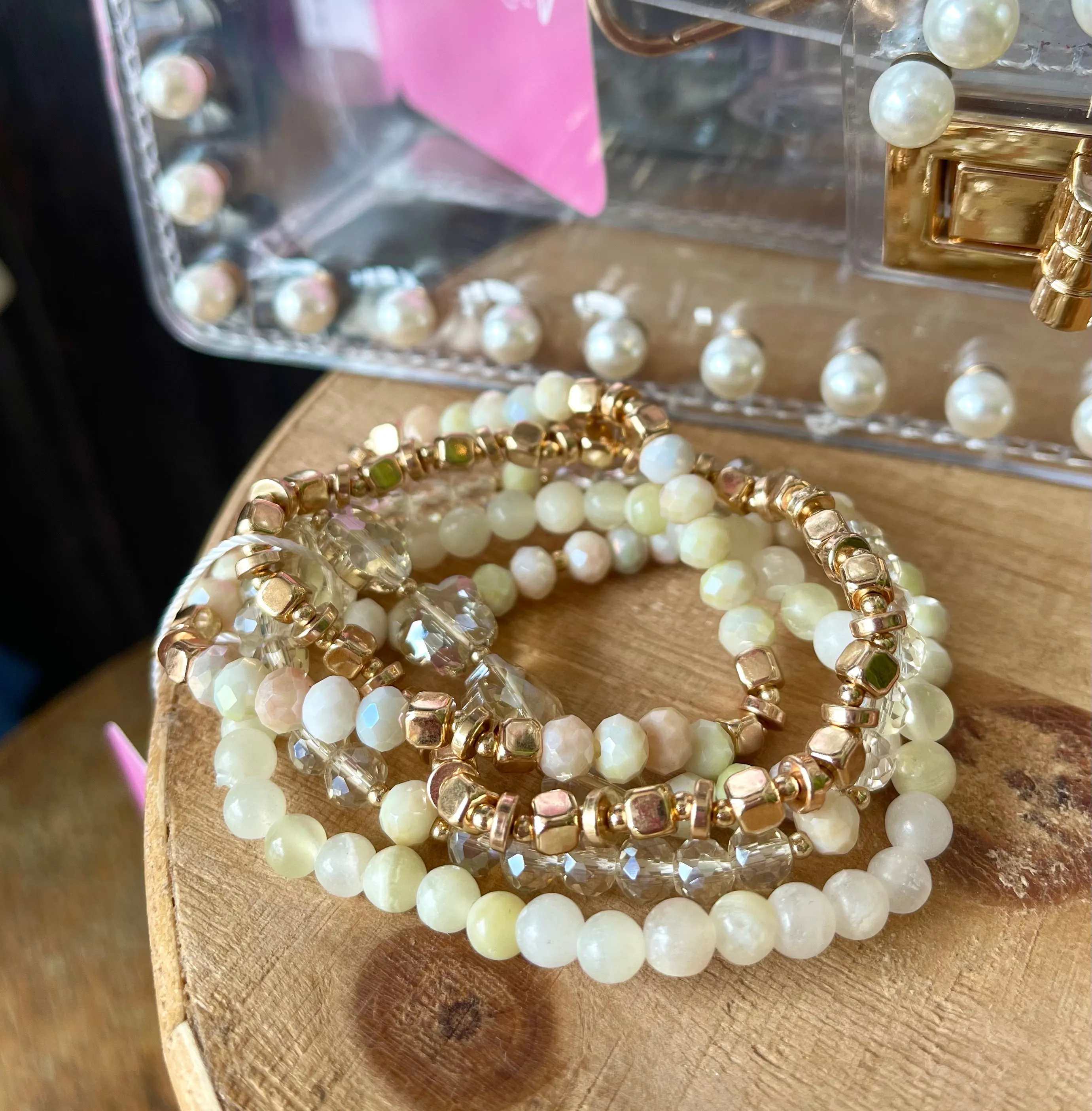 Beaded Bracelet Set