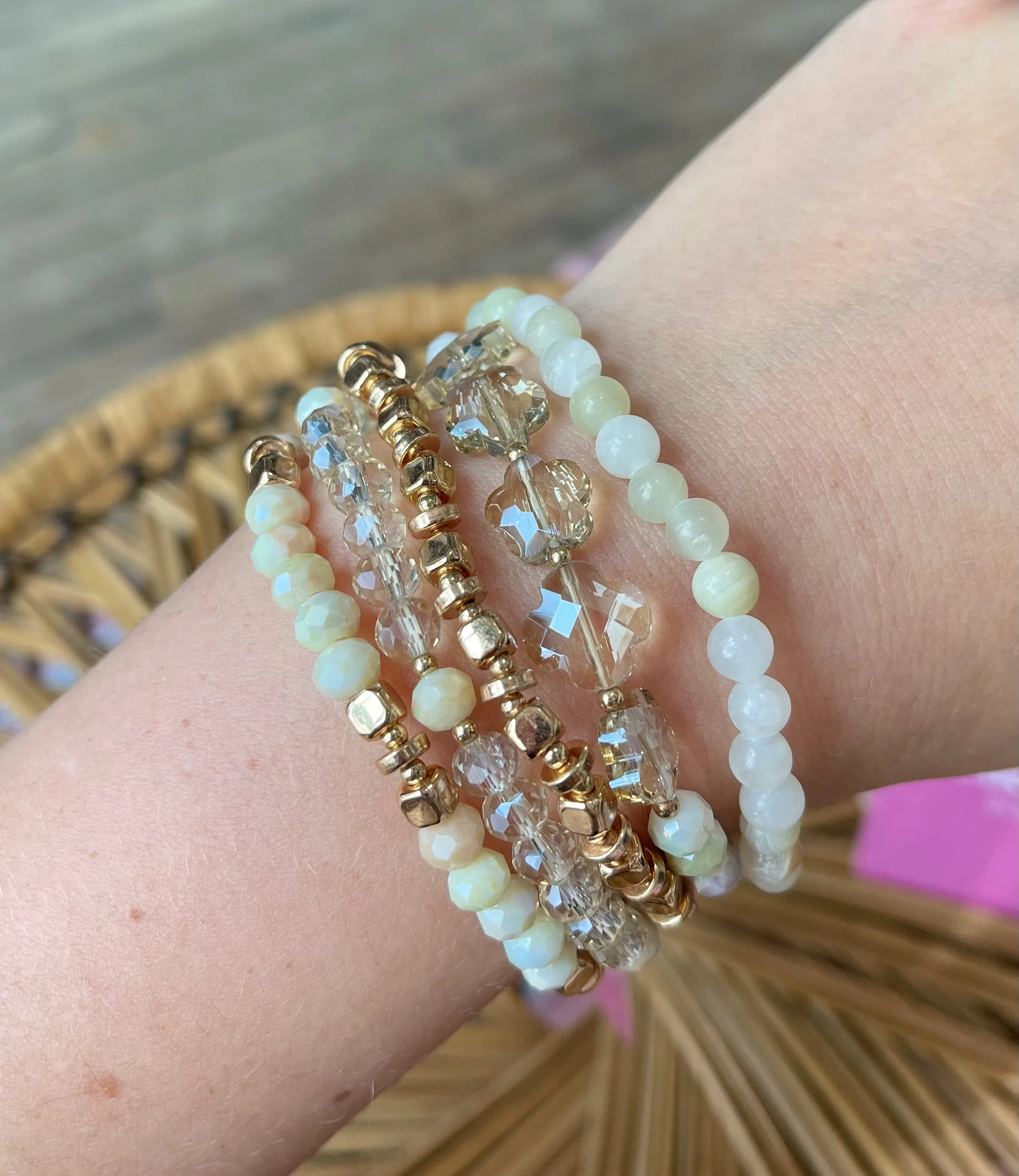 Beaded Bracelet Set