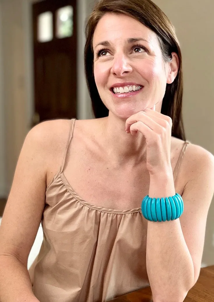 Beaded Stretch Cuff