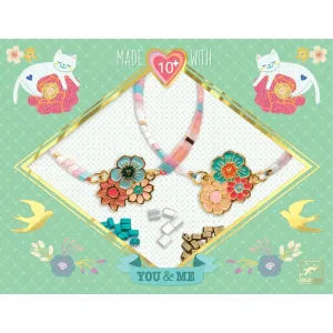 Beads and Jewelry Tila and Flowers Arts & Crafts Kit