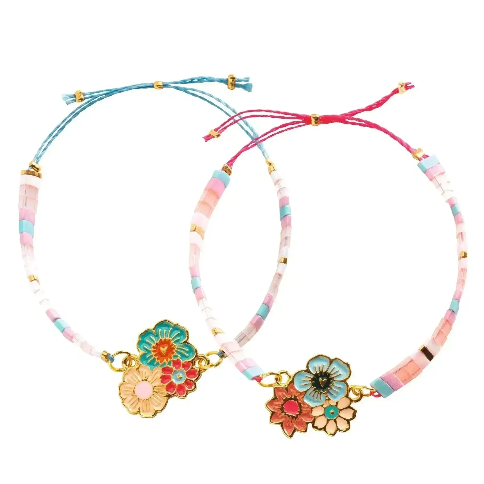 Beads and Jewelry Tila and Flowers Arts & Crafts Kit