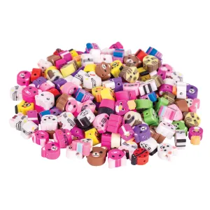 Beads Animal Heads Pack of 200