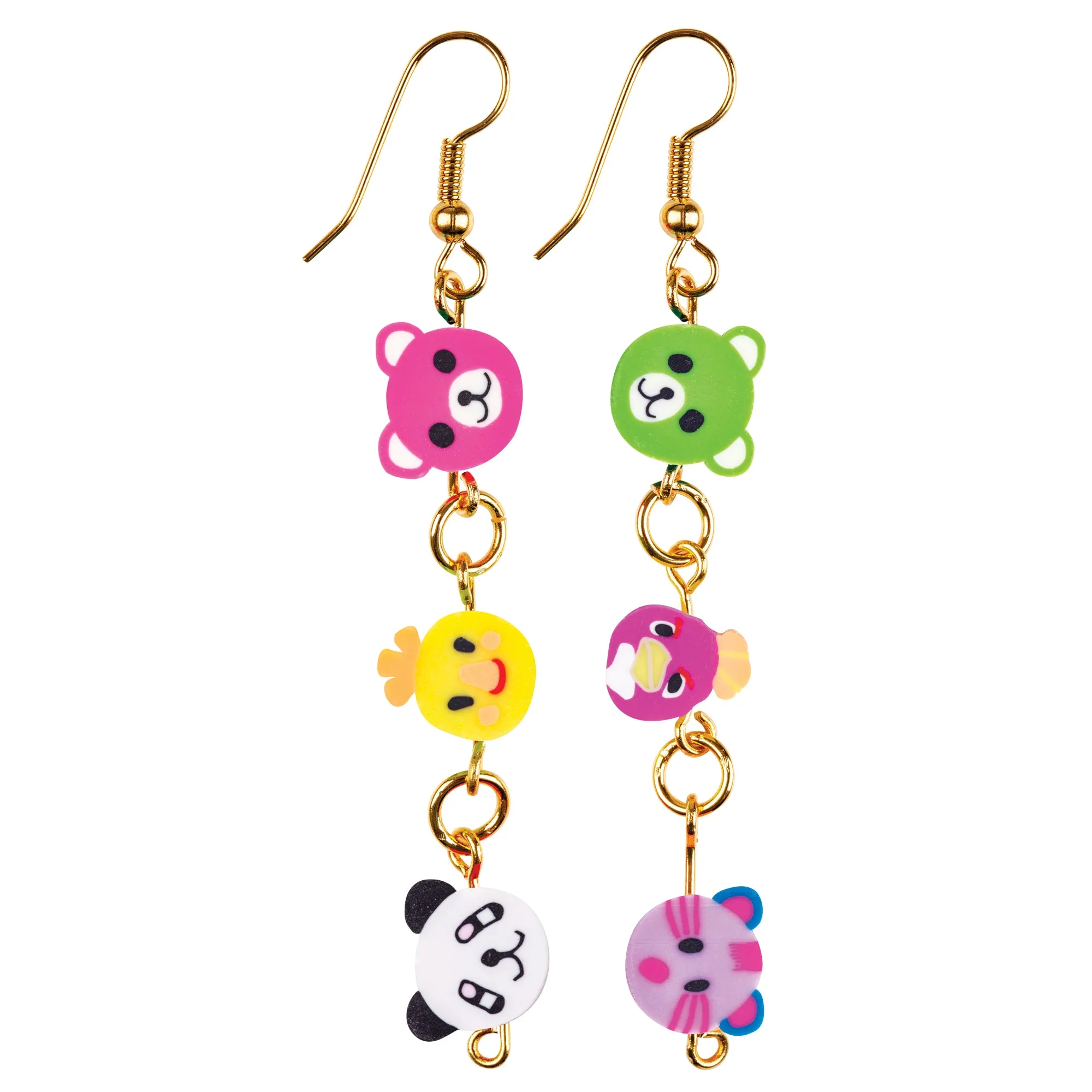 Beads Animal Heads Pack of 200