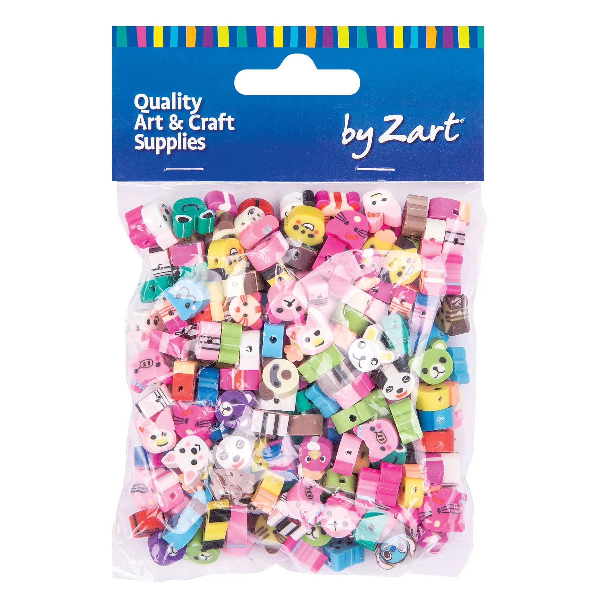 Beads Animal Heads Pack of 200