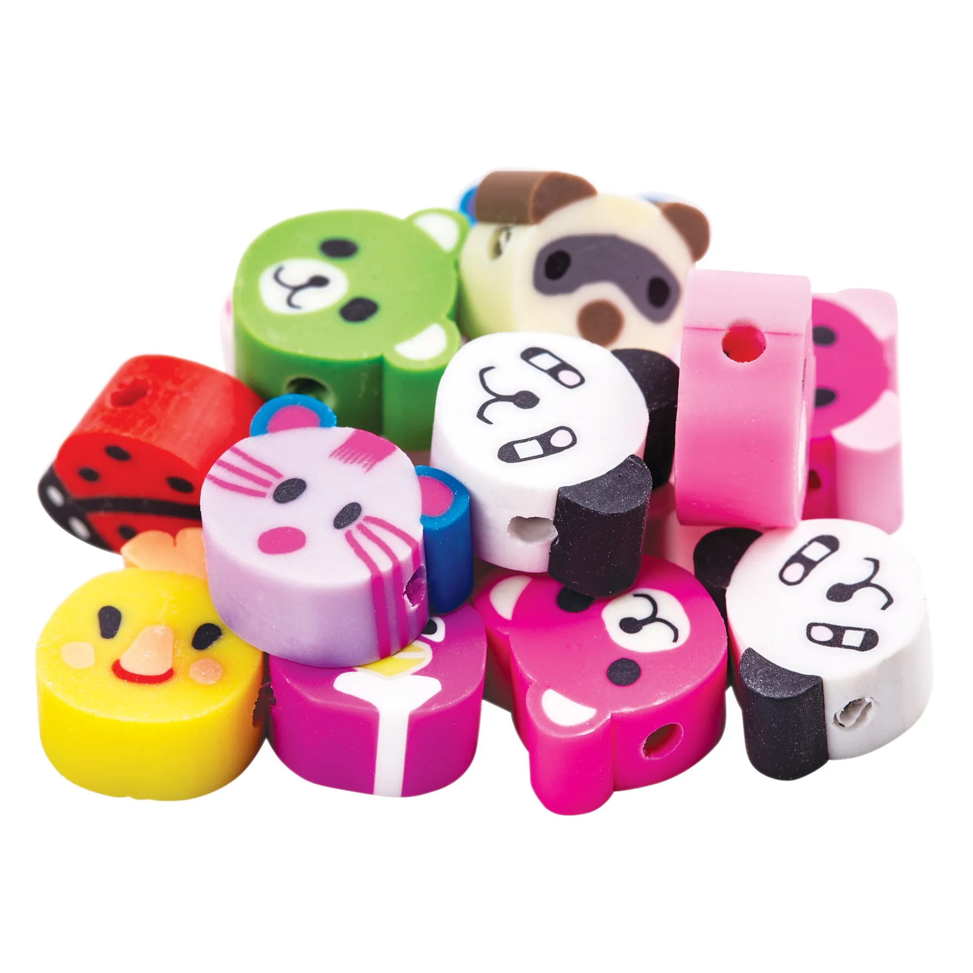 Beads Animal Heads Pack of 200