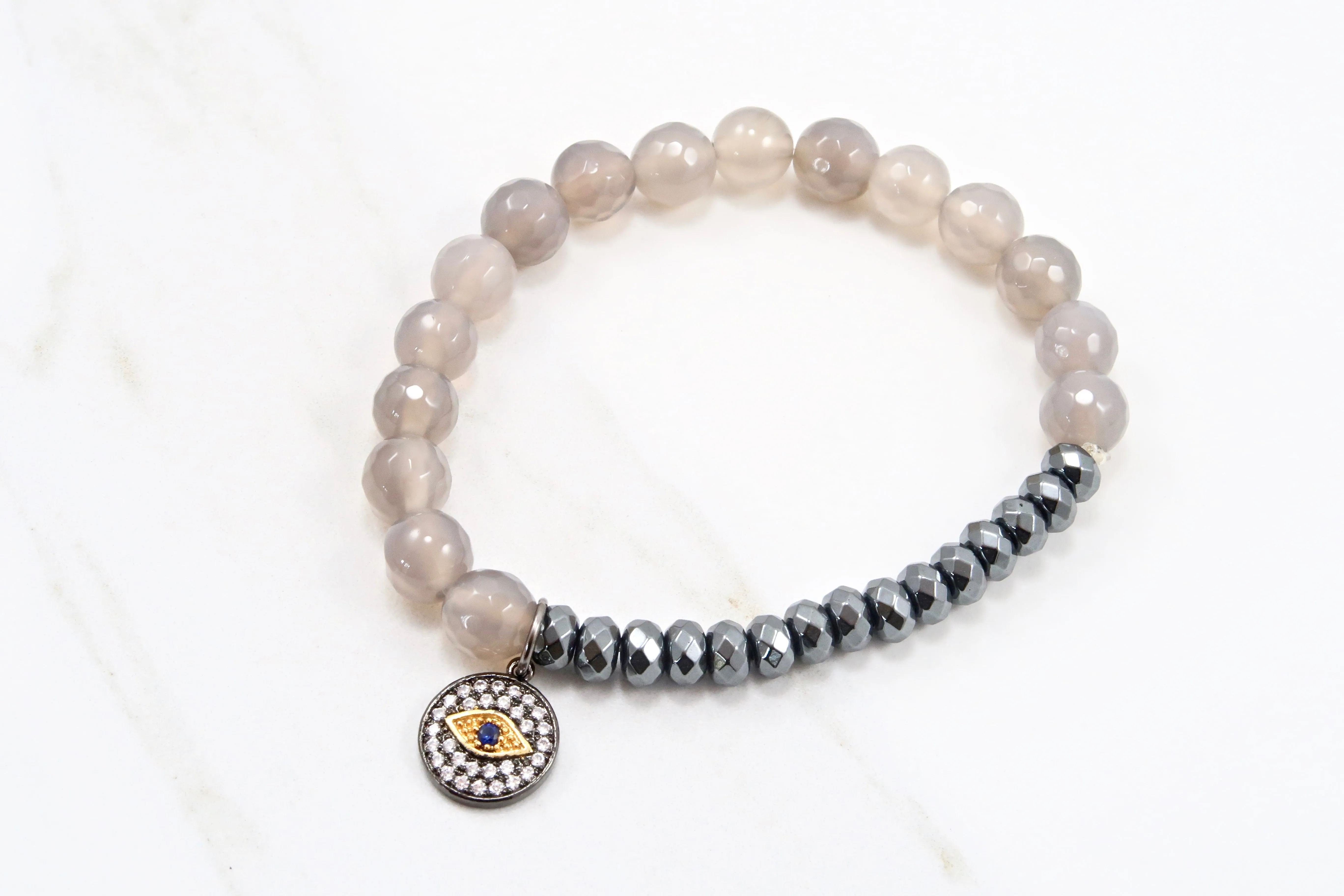 BELLE gray agate