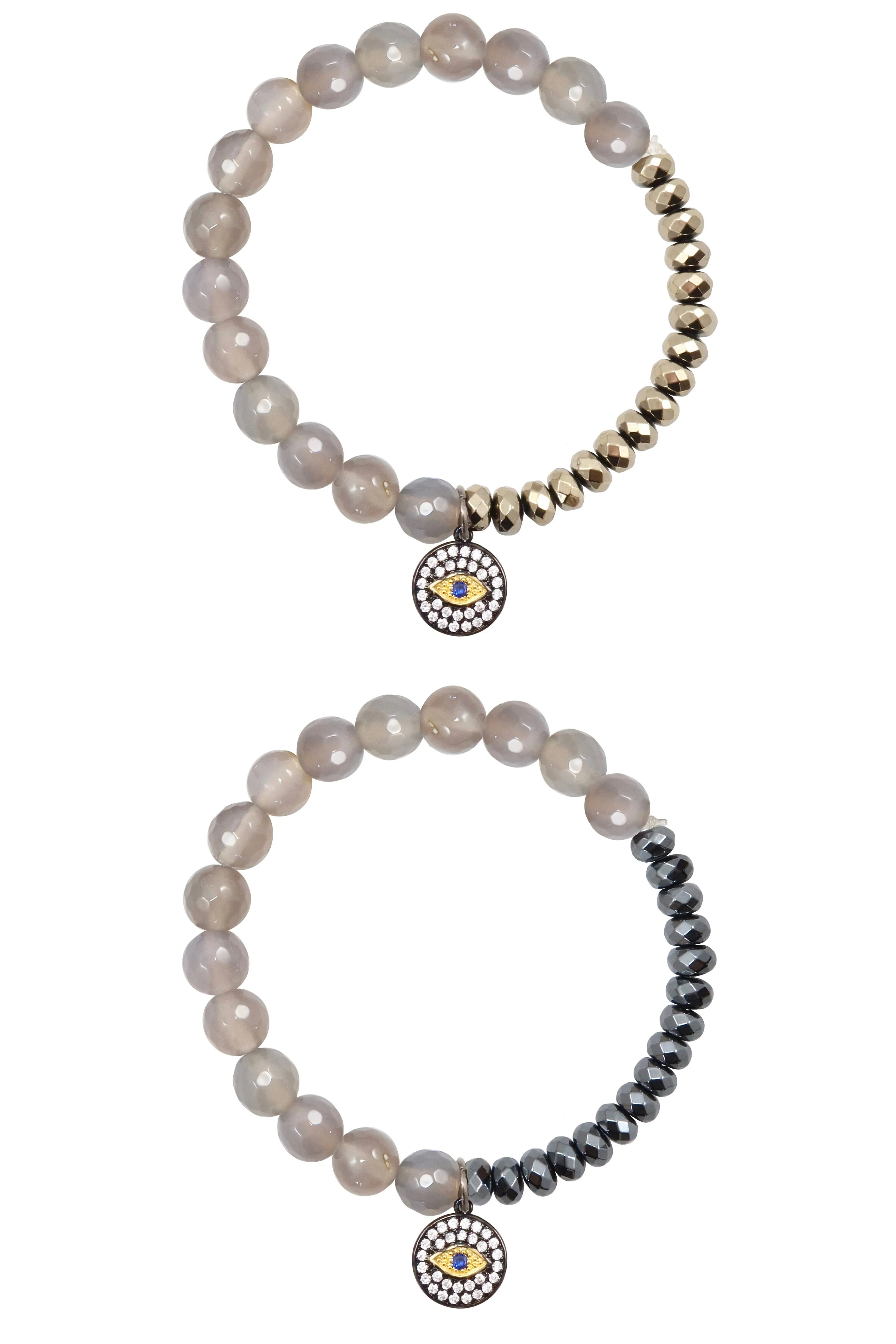 BELLE gray agate