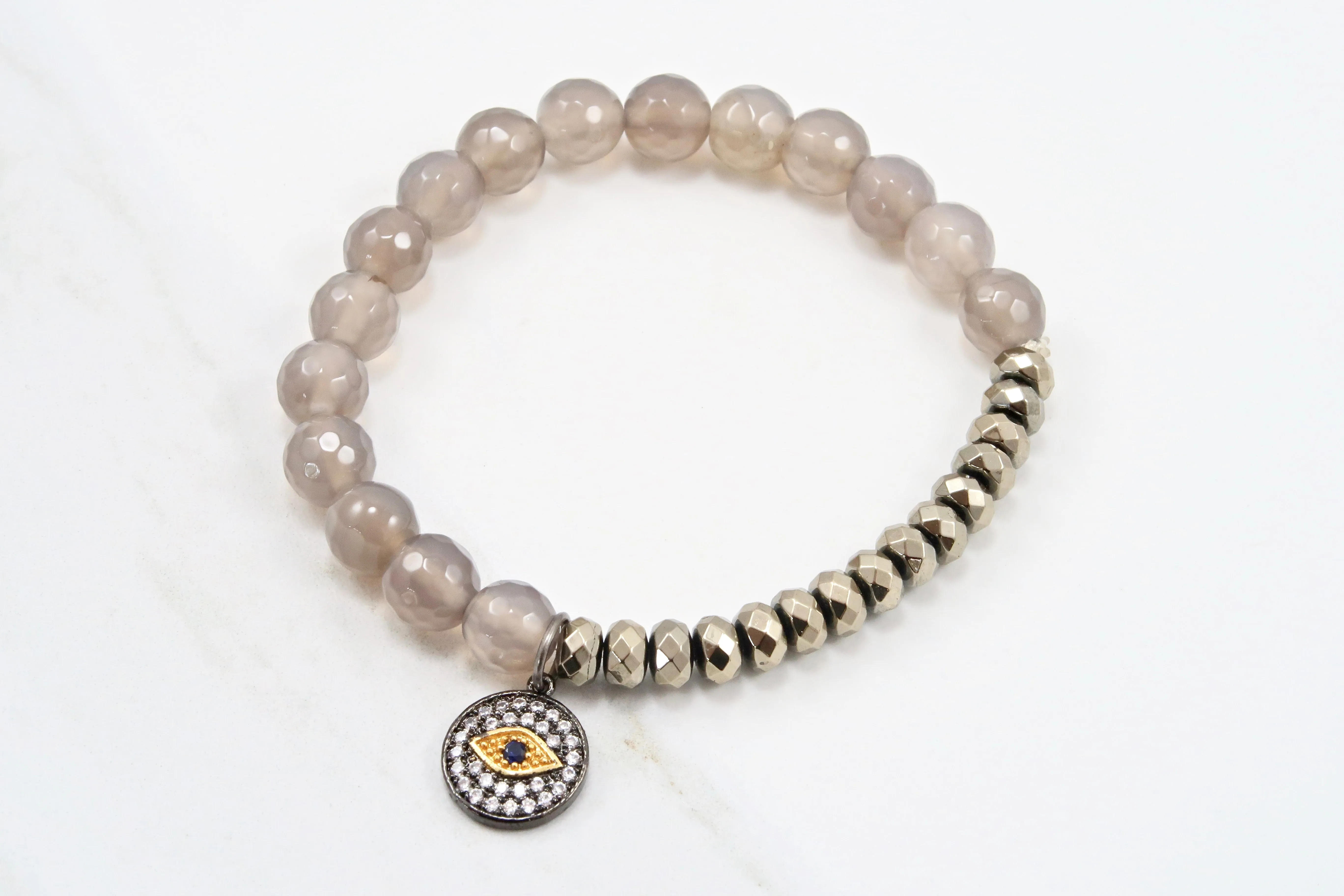 BELLE gray agate