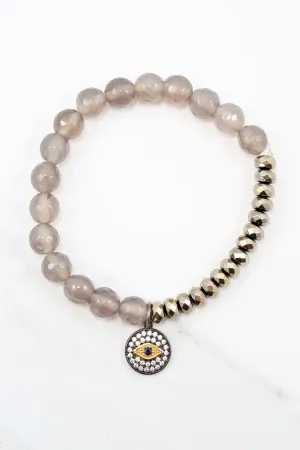 BELLE gray agate
