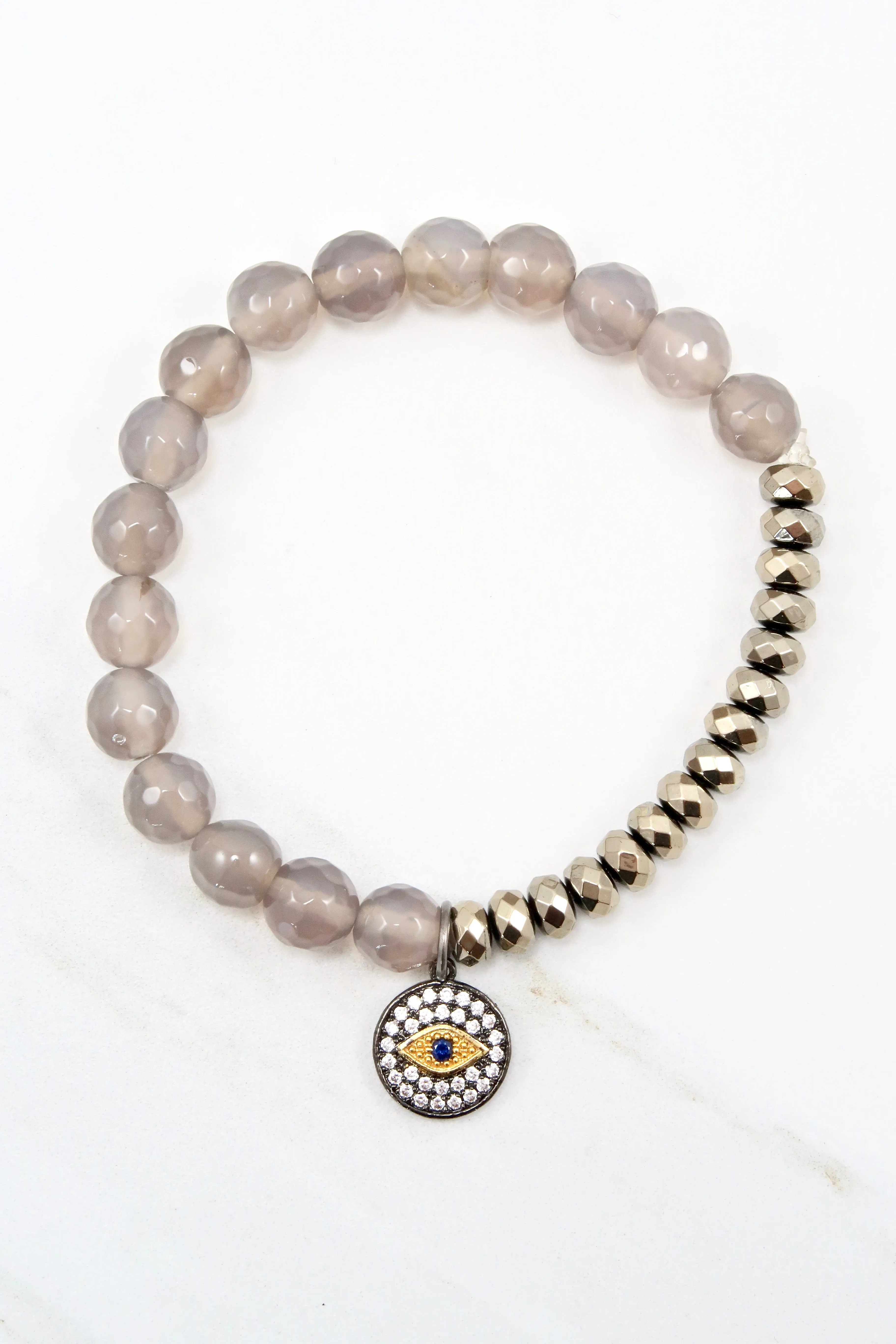 BELLE gray agate