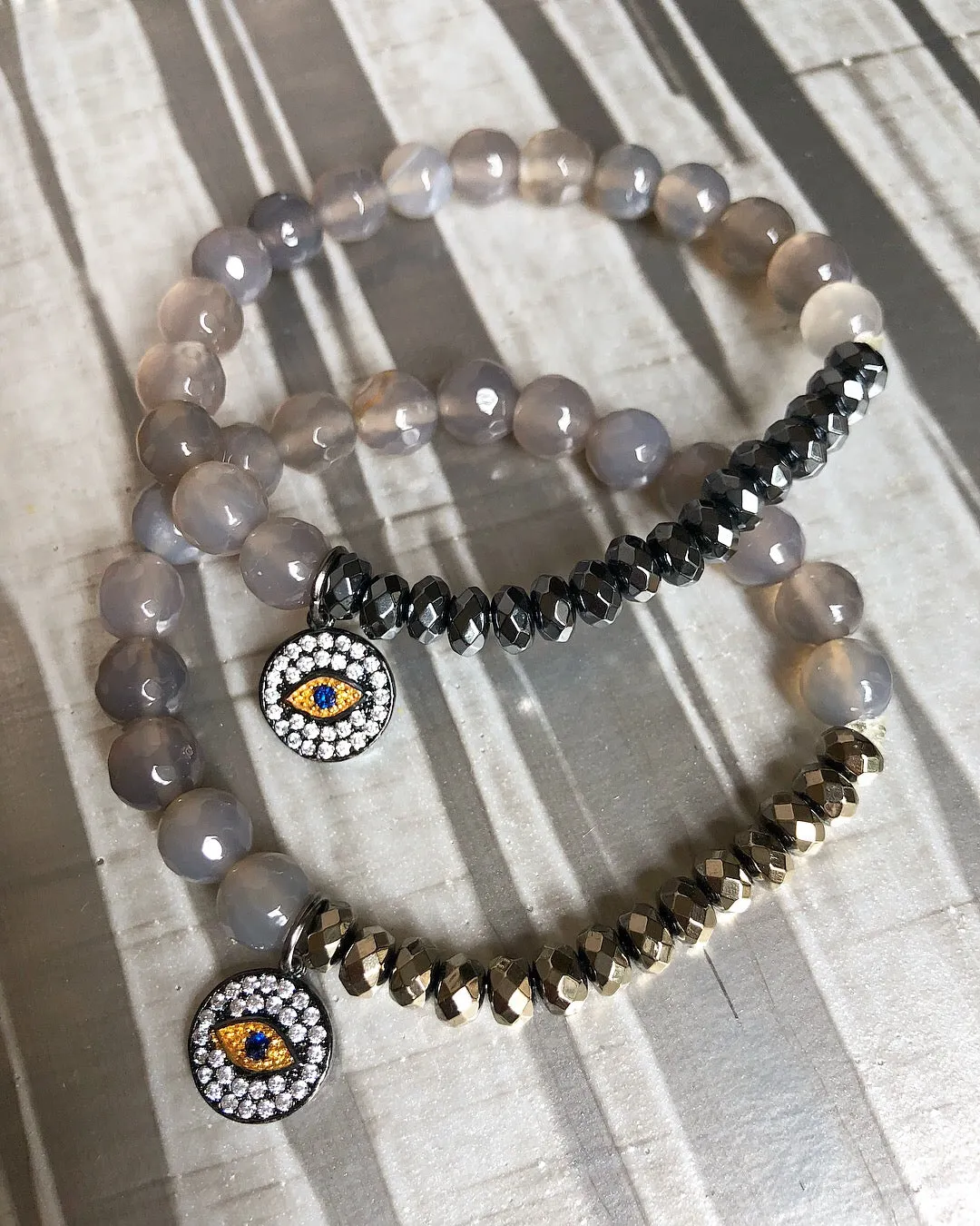 BELLE gray agate