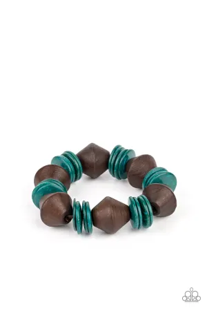 Bermuda Boardwalk - Blue Bracelet