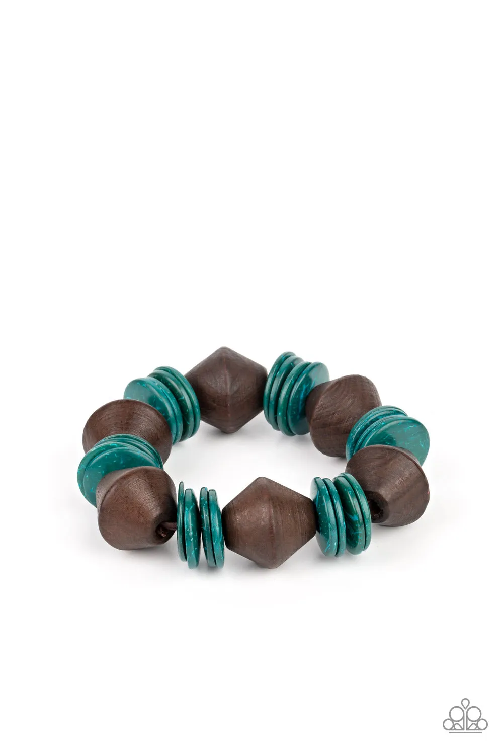 Bermuda Boardwalk - Blue Bracelet