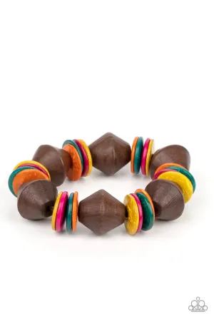 Bermuda Boardwalk Multi Paparazzi Bracelet