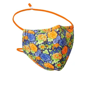 Blossom Lane Over-The-Head Face Mask