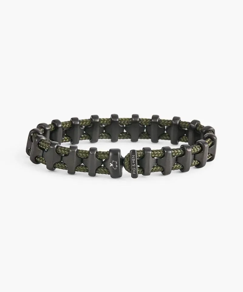 Bold Bob Army Black