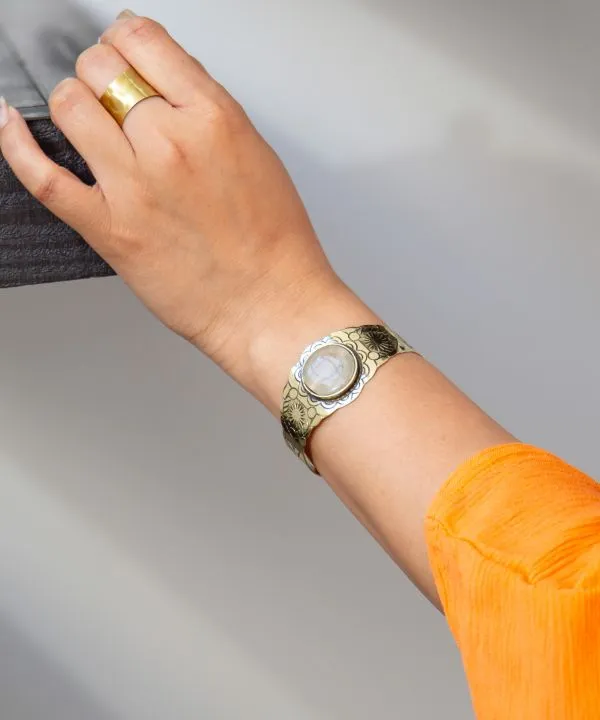 Bold Cuff Bracelet