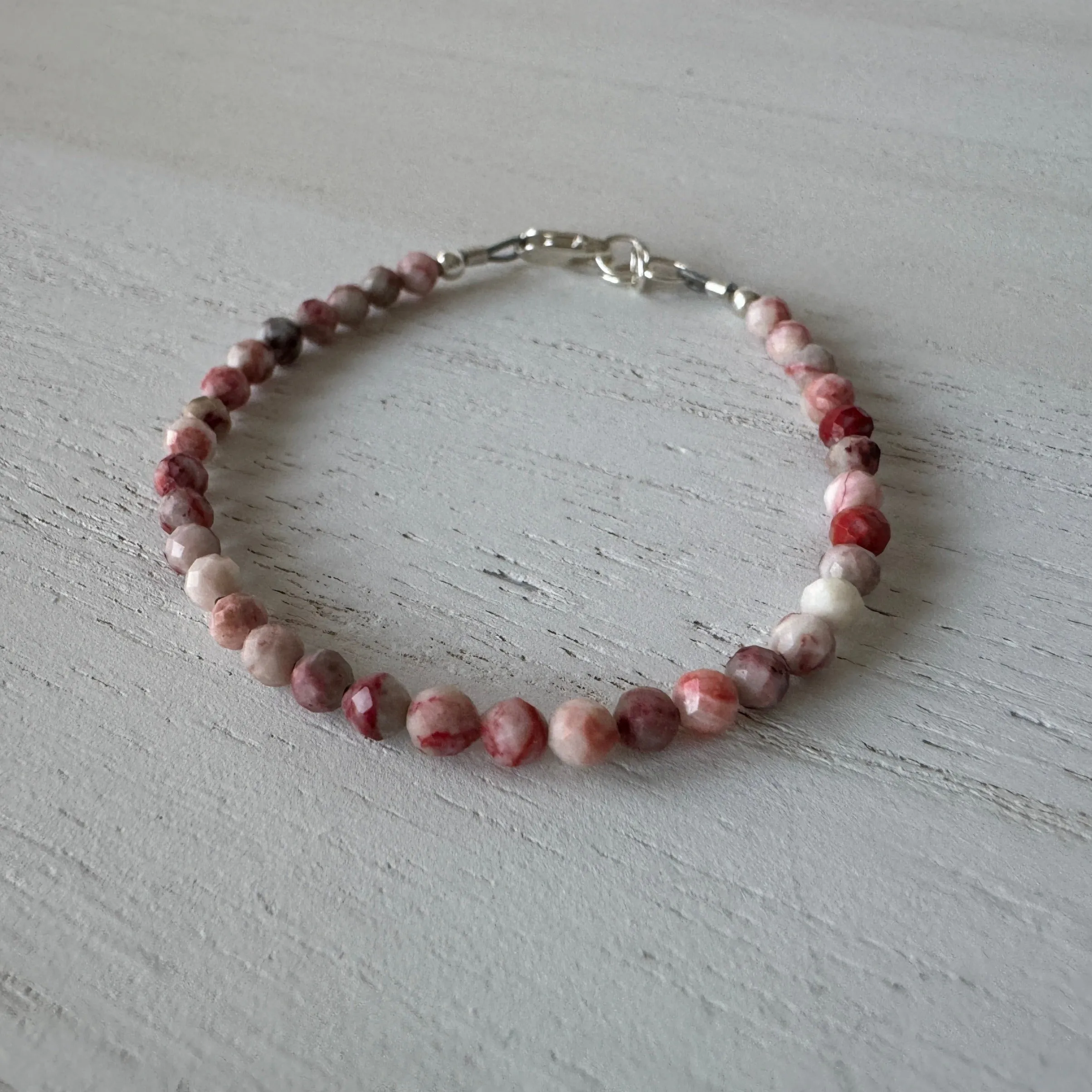 Boy’s Valentines Day Chocolate Covered Strawberry Bracelet Set