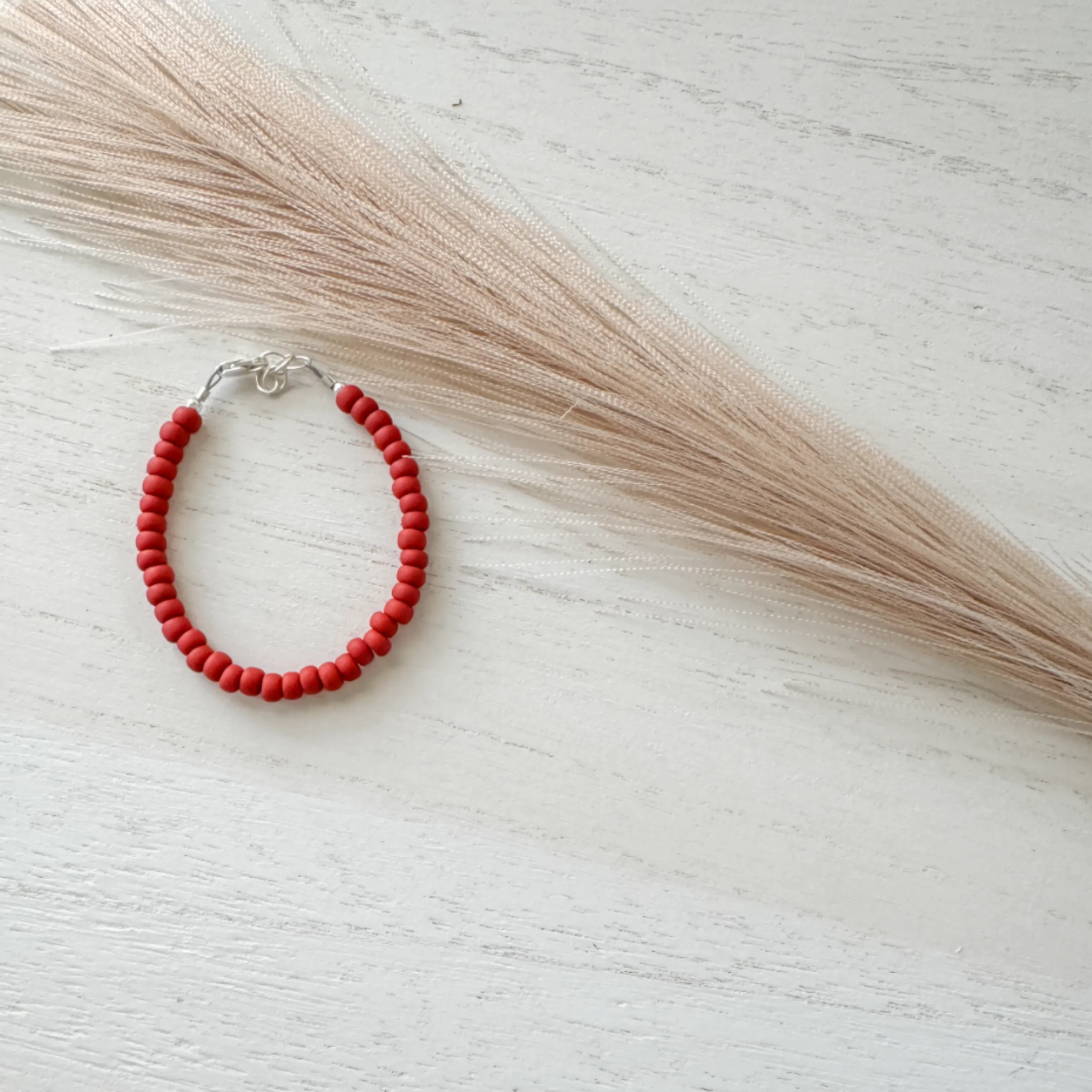 Boy’s Valentines Day Chocolate Covered Strawberry Bracelet Set