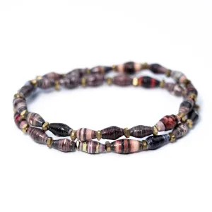 Bracelet -  Asili Double Wrap Multi