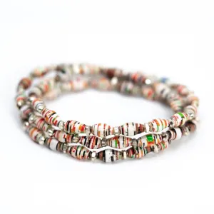 Bracelet -  Grace Triple Wrap Multi