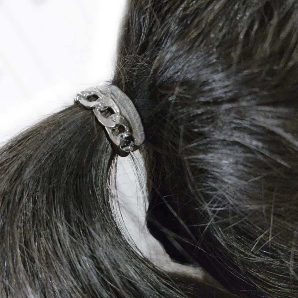 Bracelet Hair Ties- Style: Elastic