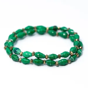 Bracelet -  Lucky Double Wrap