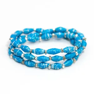 Bracelet - Mombasa Triple Wrap Multi