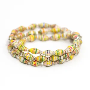 Bracelet - Sunrise Triple Wrap Multi