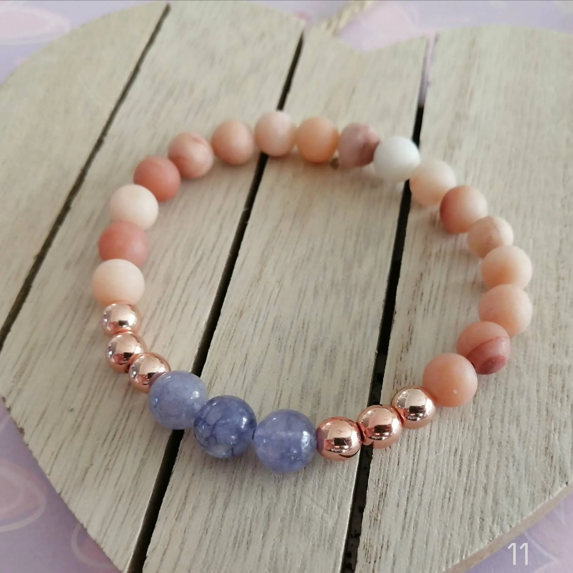 Bracelets de pierres fines