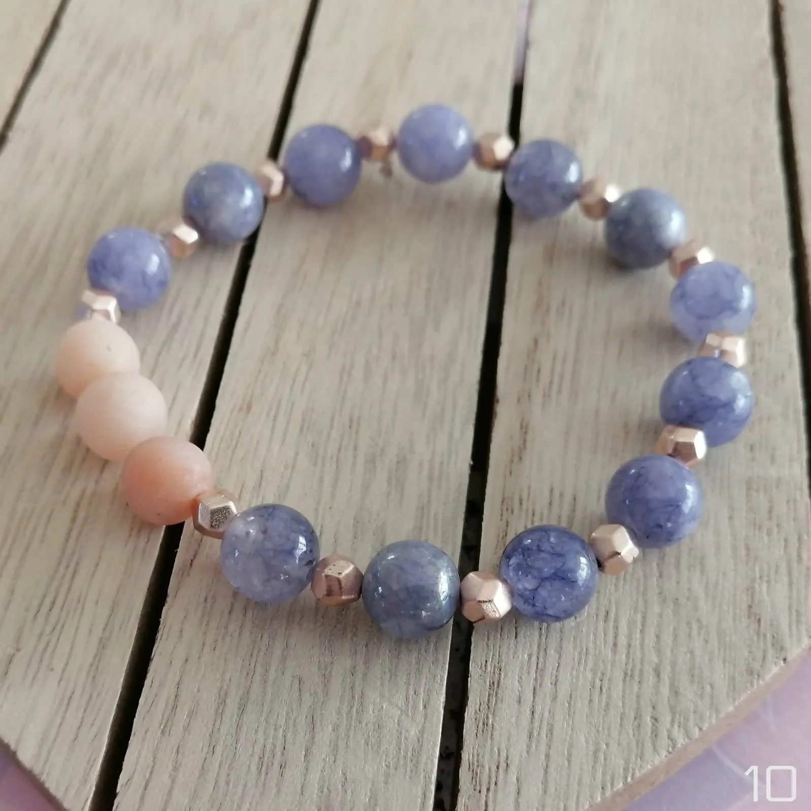 Bracelets de pierres fines