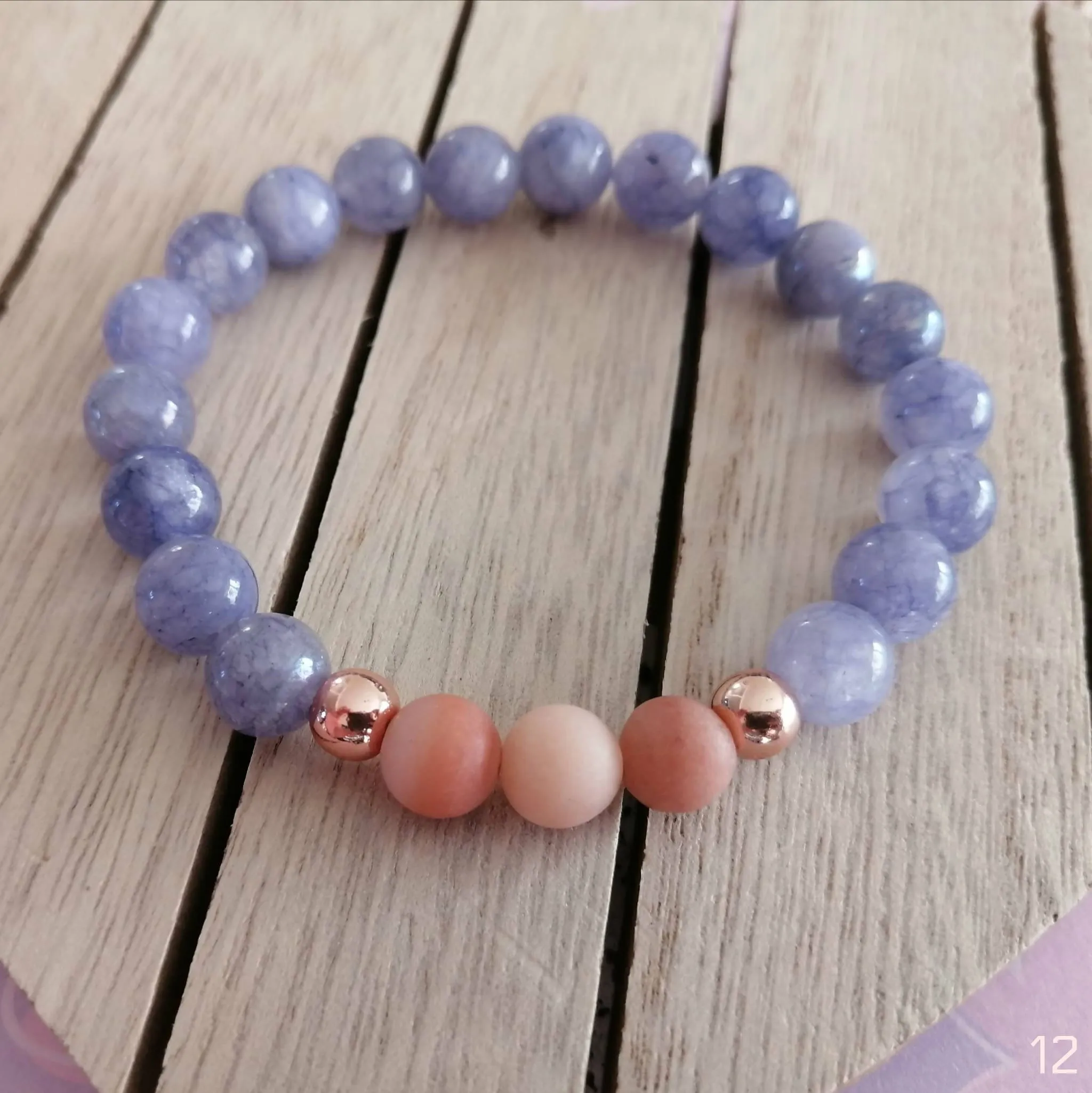 Bracelets de pierres fines