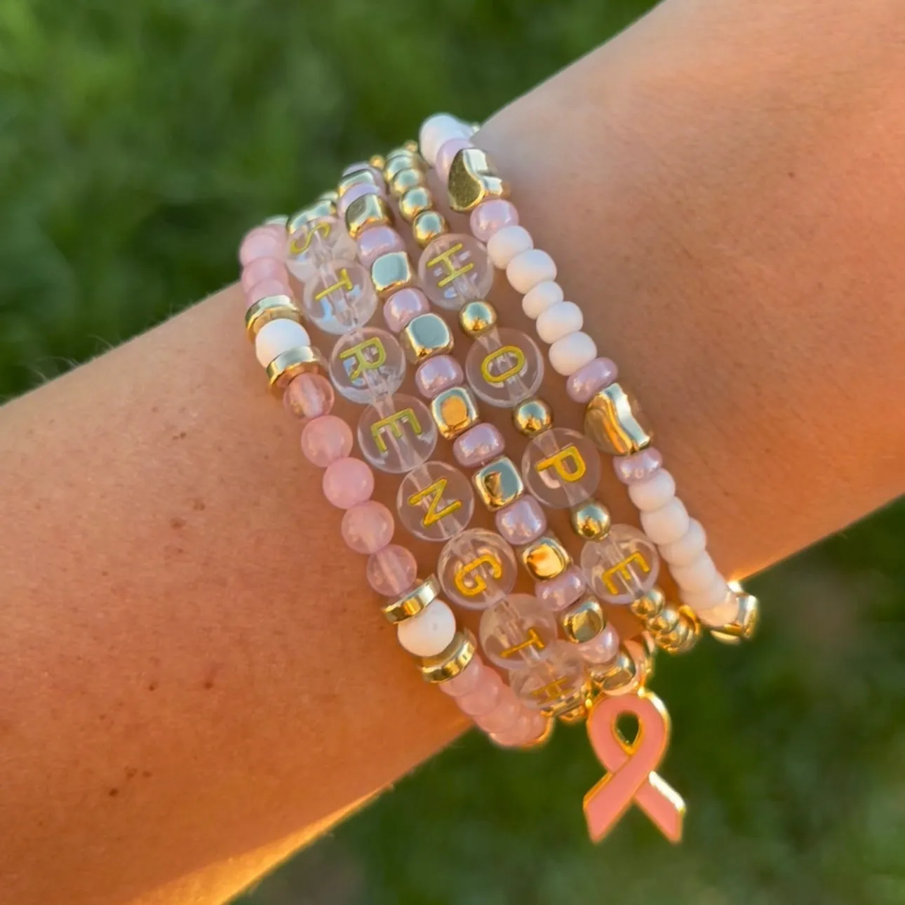 Breast Cancer Awareness Stack