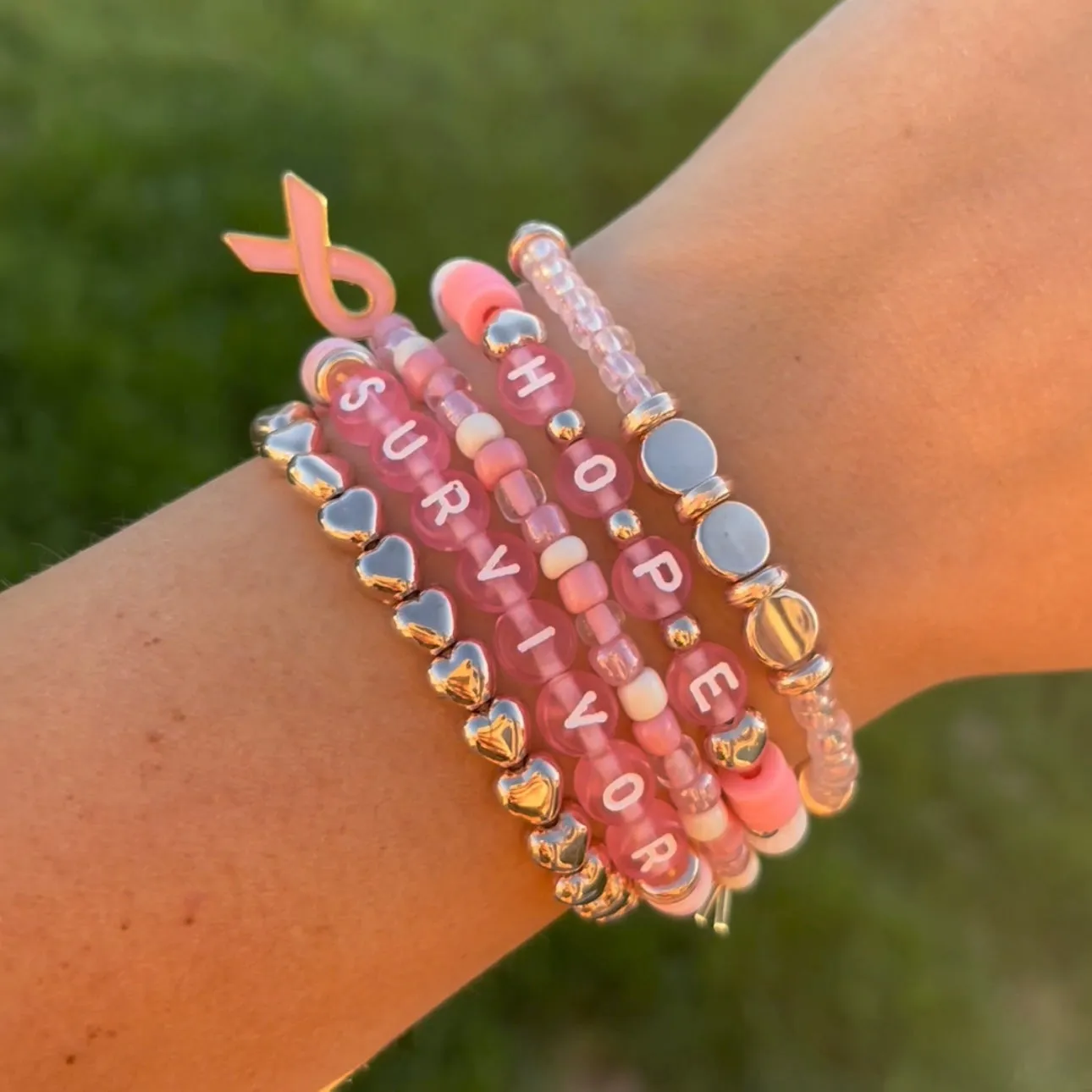 Breast Cancer Awareness Stack