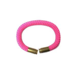 Bullet Shell Bracelet / Pink