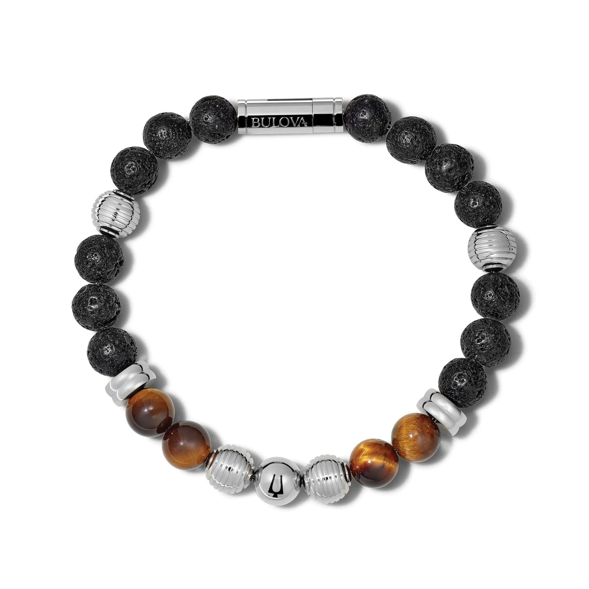 Bulova Beaded Bracelet -  Medium