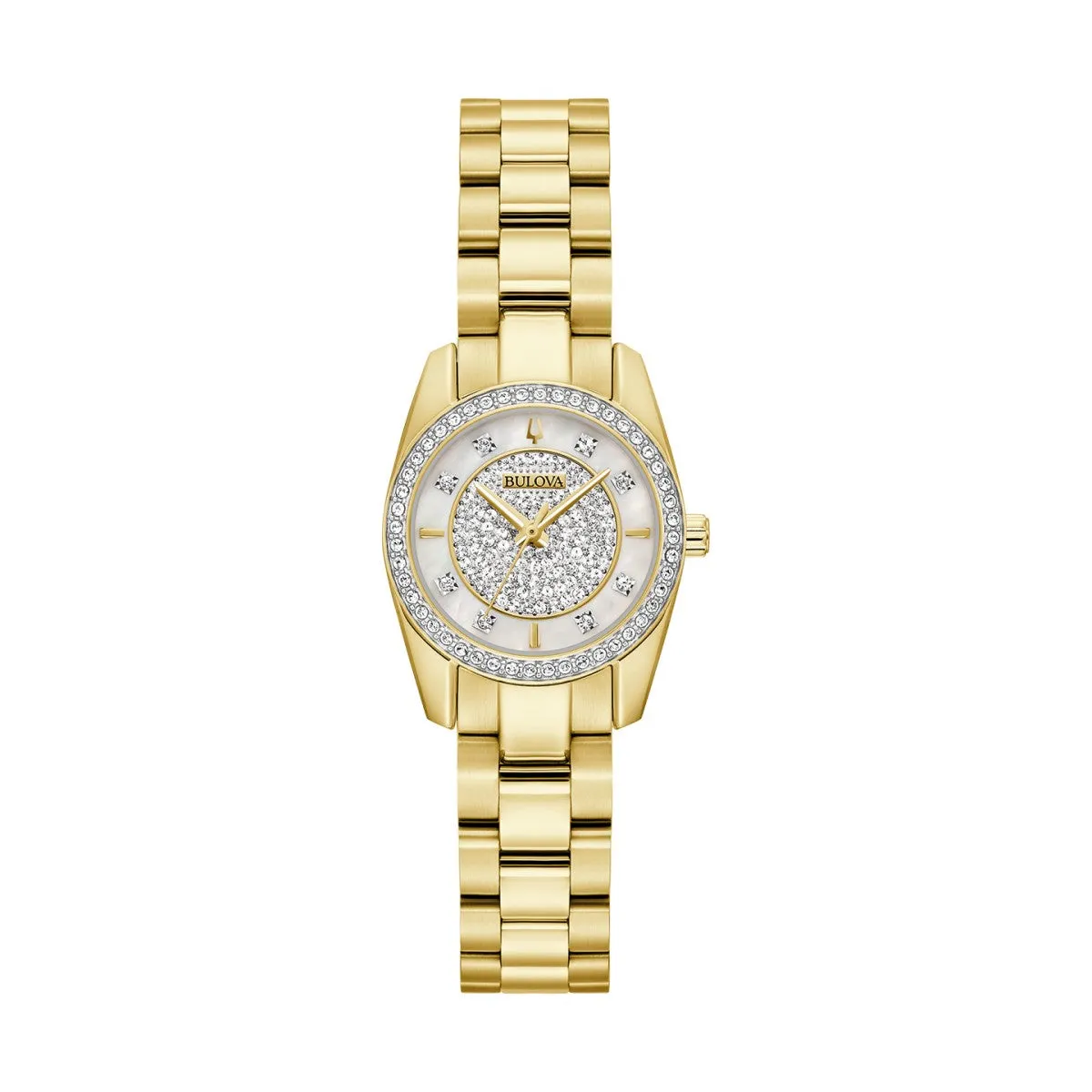 Bulova Crystal Collection Watch and Bracelets Set. 98X137