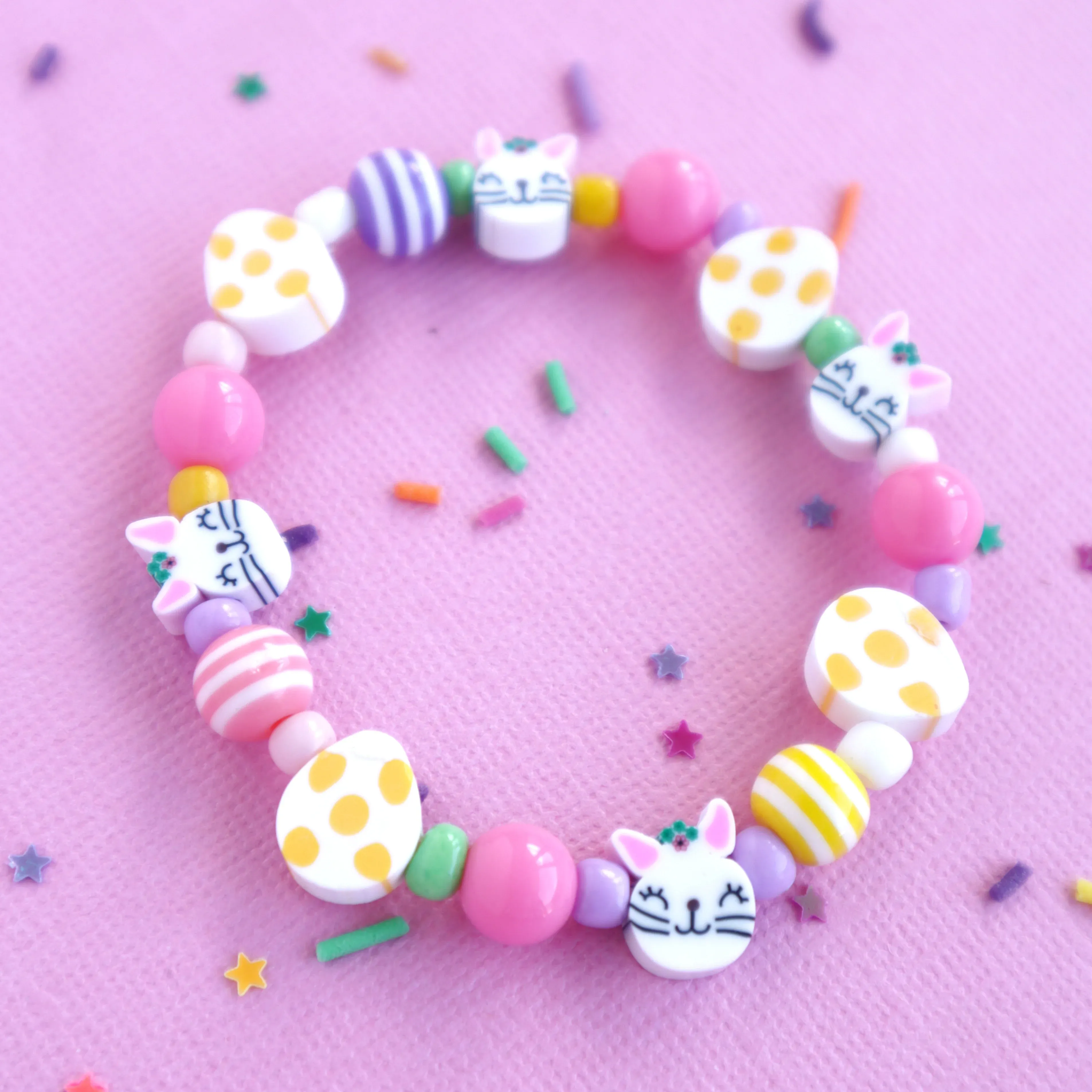 Bunny Elastic Bracelet