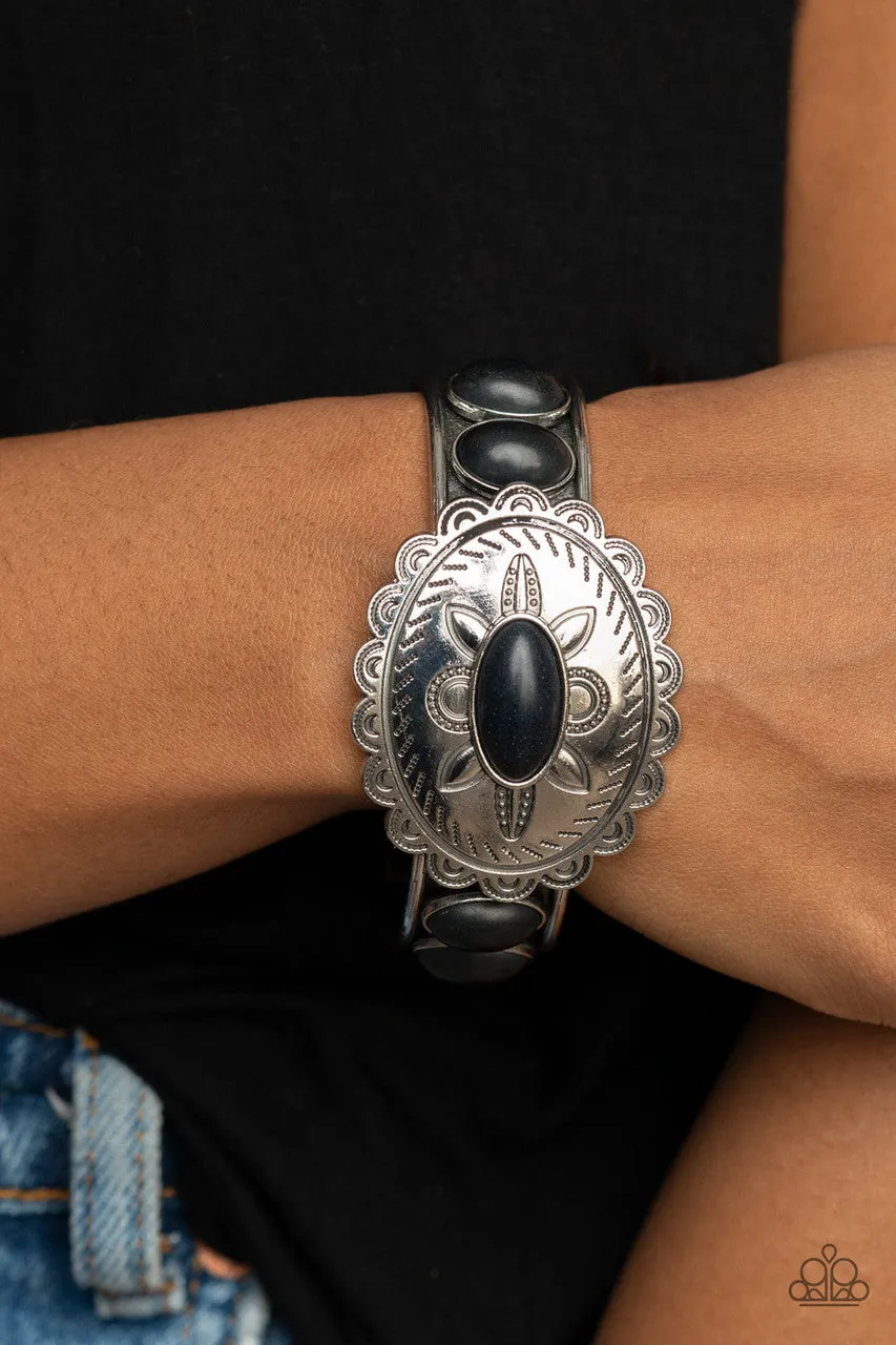 Canyon Heirloom Black Paparazzi Bracelet