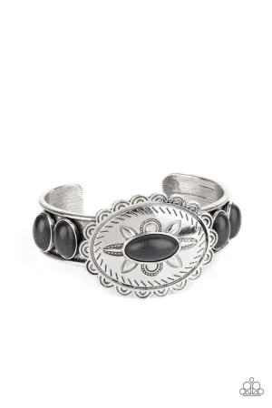 Canyon Heirloom Black Paparazzi Bracelet