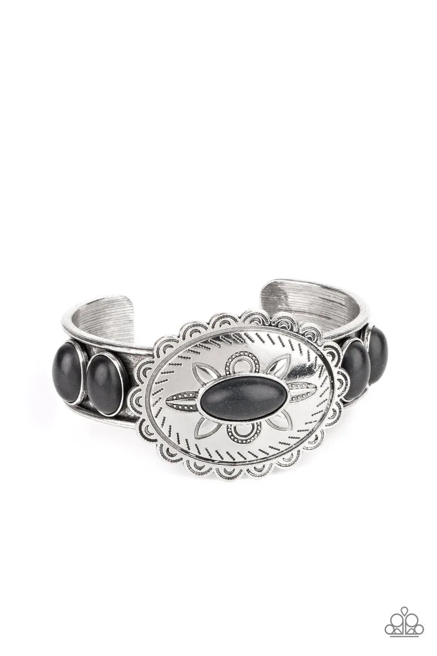 Canyon Heirloom Black Paparazzi Bracelet