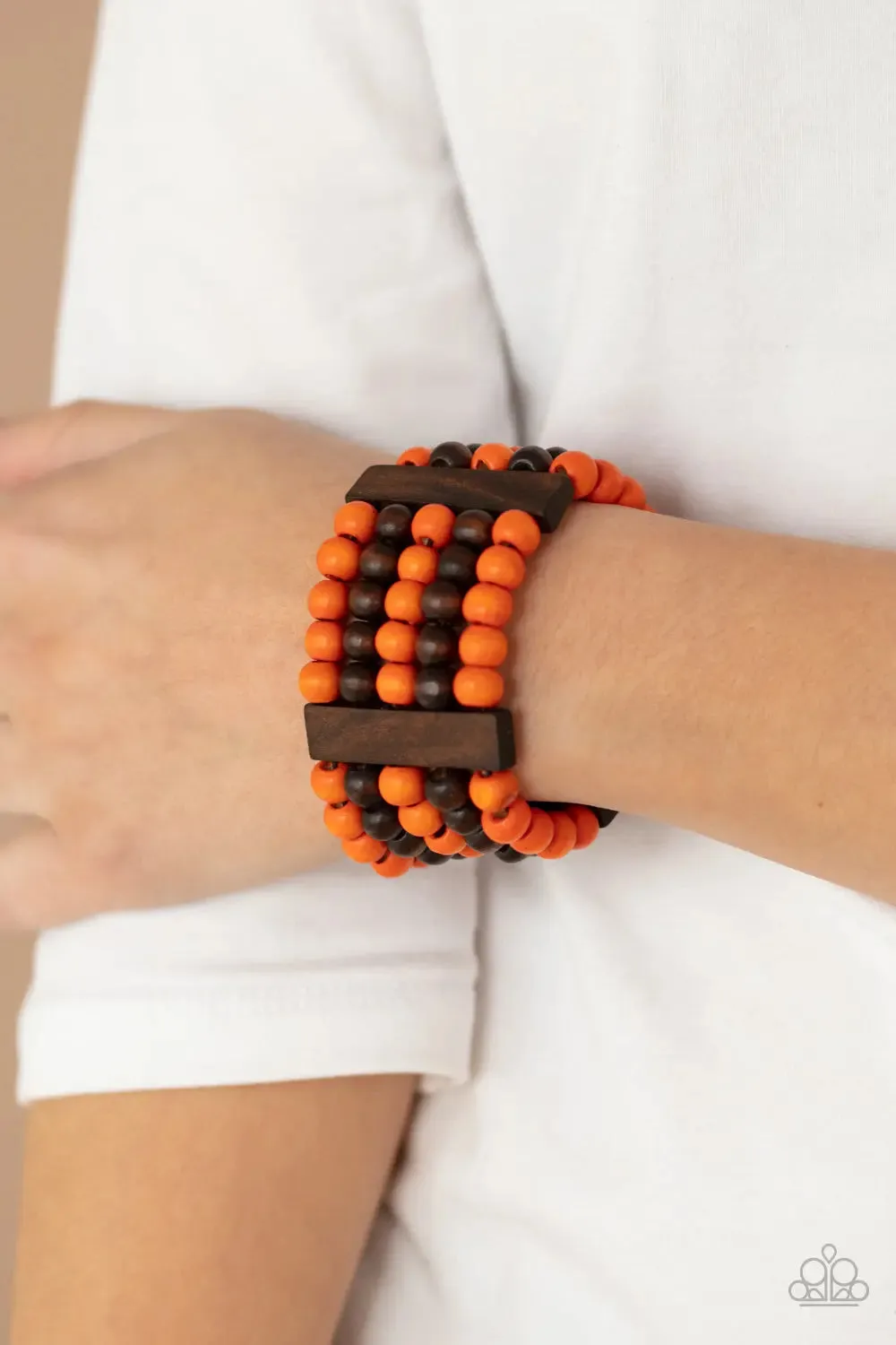 Caribbean Catwalk - Orange