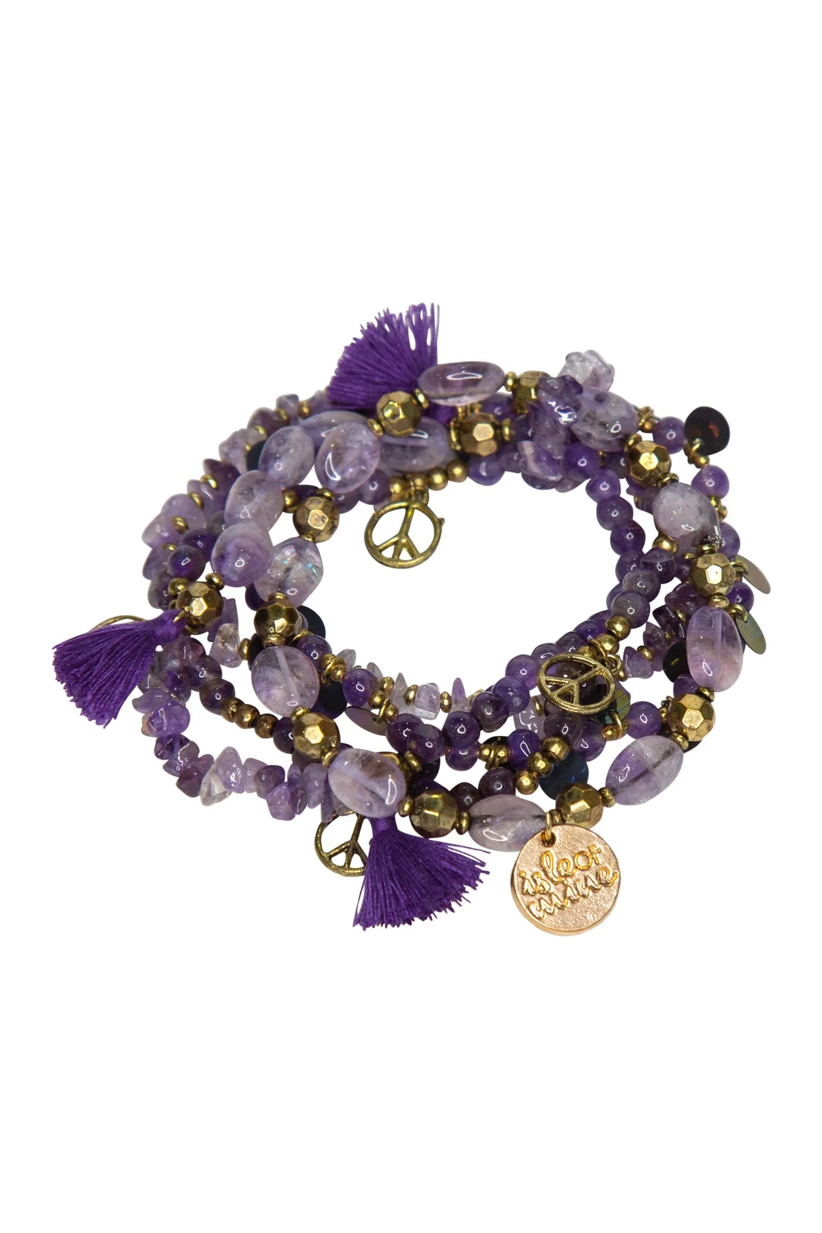 Carson Bracelet - Violet
